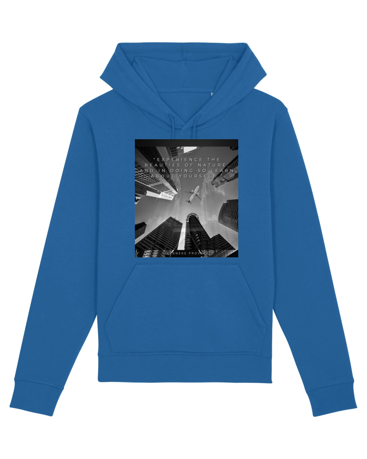 Hanorac Unisex Drummer Royal Blue