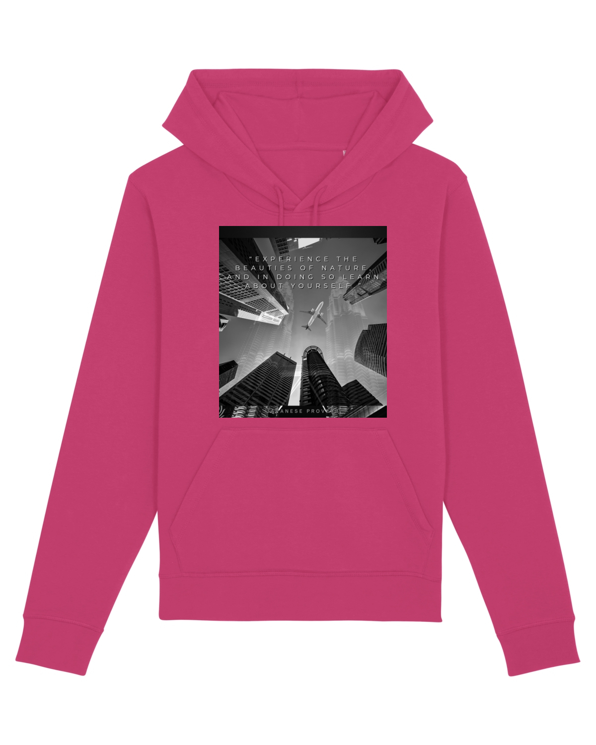 Hanorac Unisex Drummer Raspberry
