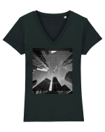Experience The Beauties Of Nature And In Doing So Learn About Yourself Tricou mânecă scurtă guler V Damă Evoker