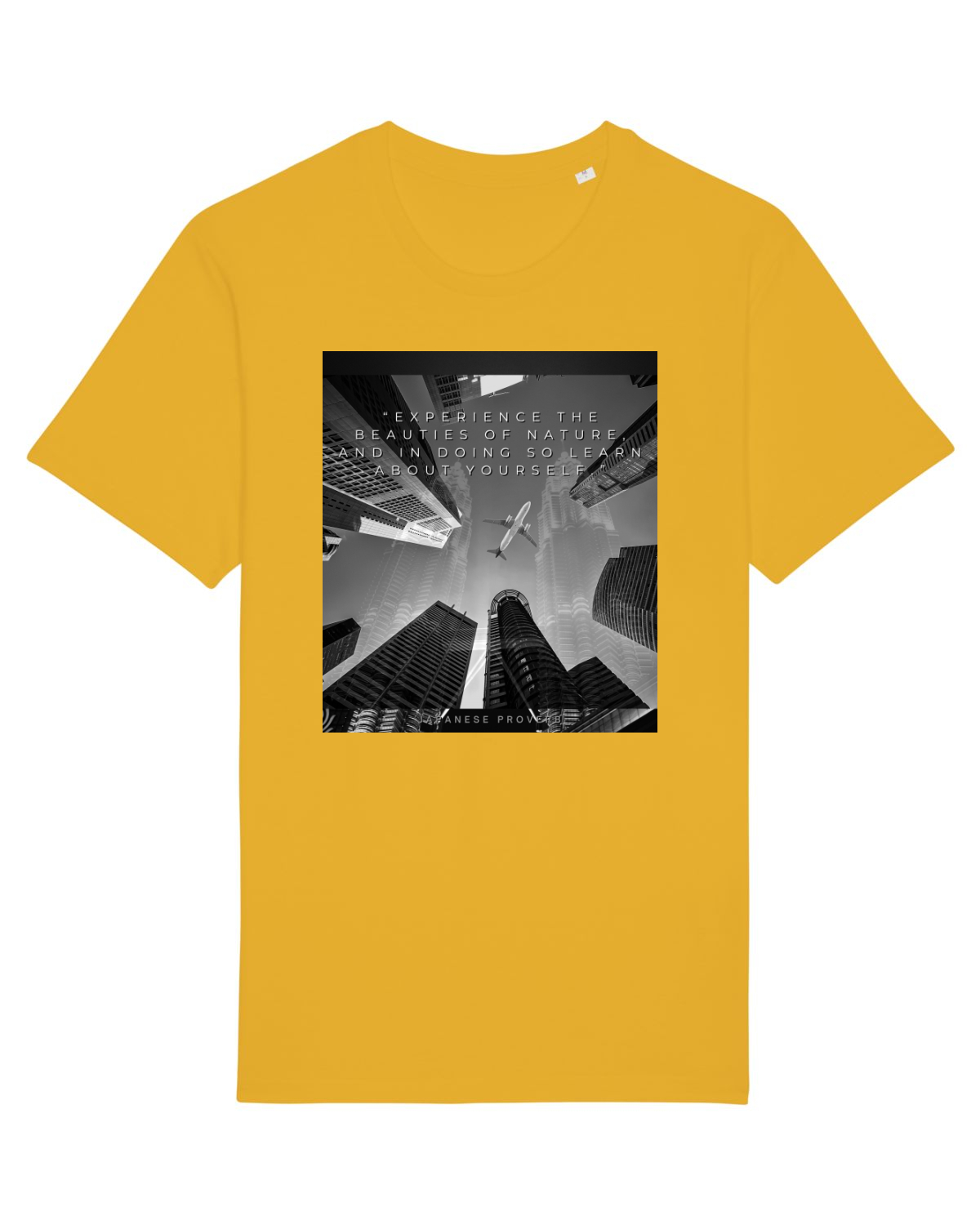 Tricou mânecă scurtă Unisex Rocker Spectra Yellow