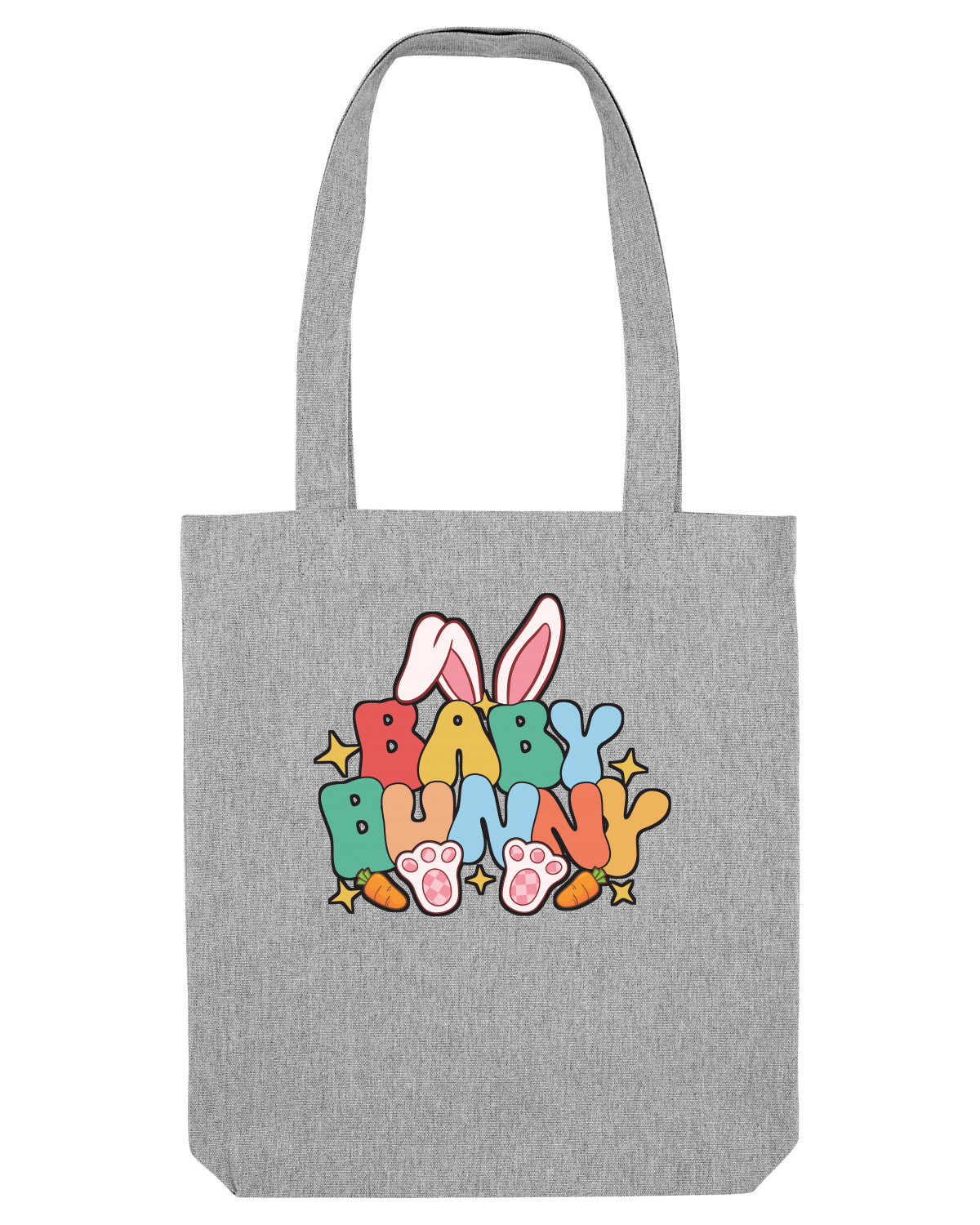 Sacoșă textilă Heather Grey