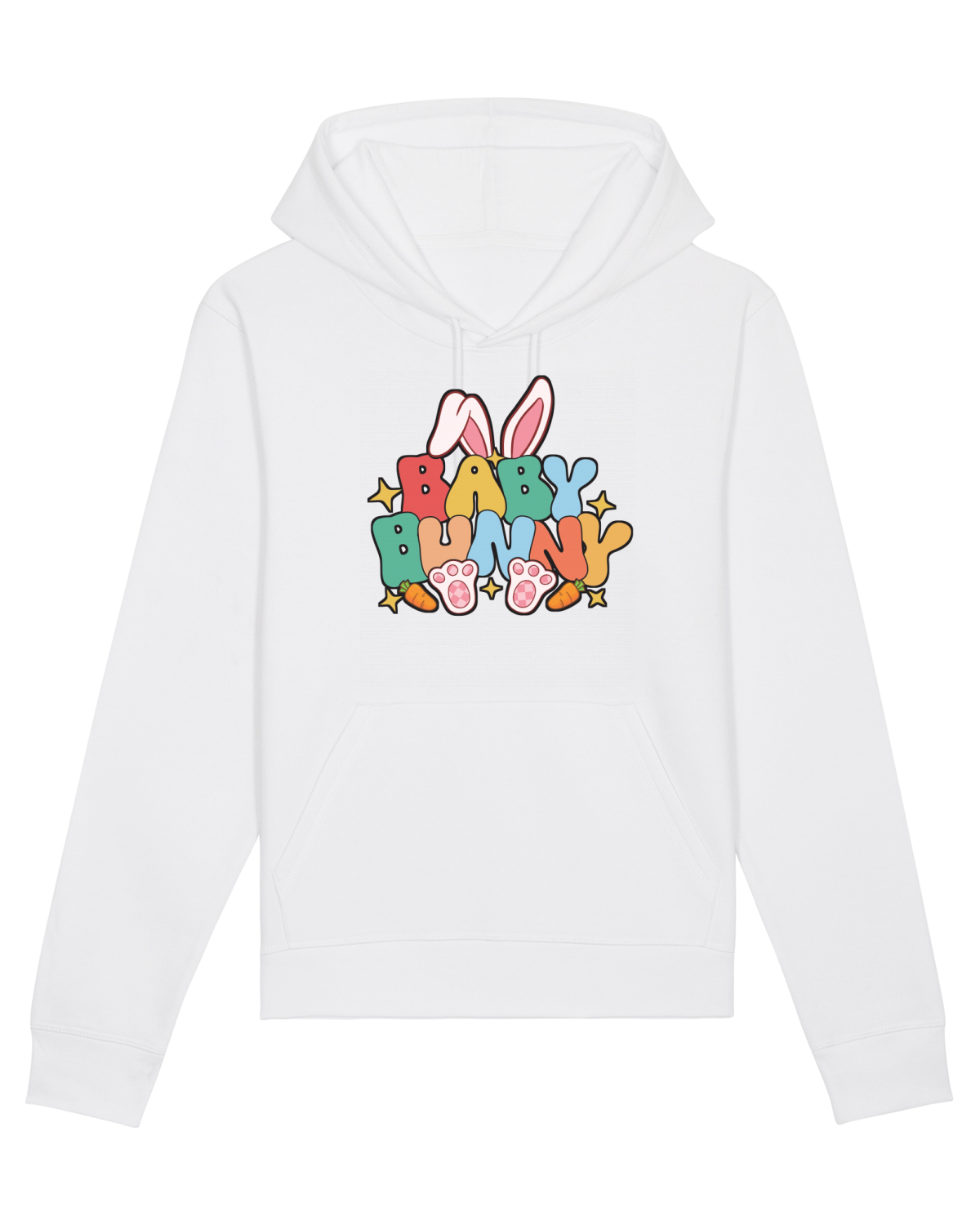 Hanorac Unisex Drummer White
