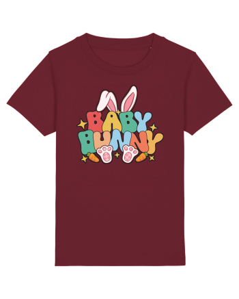 de Paște - Baby bunny Burgundy