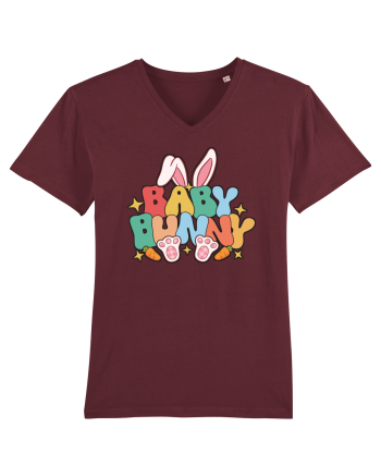de Paște - Baby bunny Burgundy