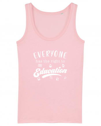 EDUCATION Cotton Pink