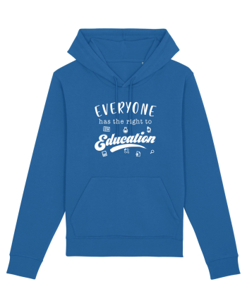 EDUCATION Royal Blue