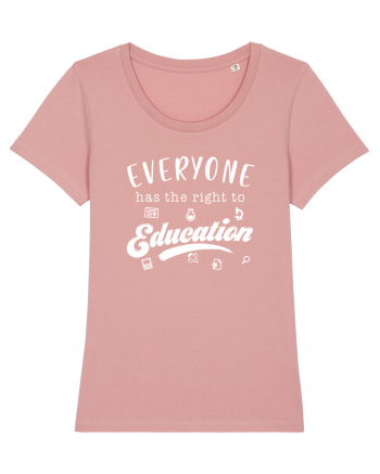 EDUCATION Canyon Pink