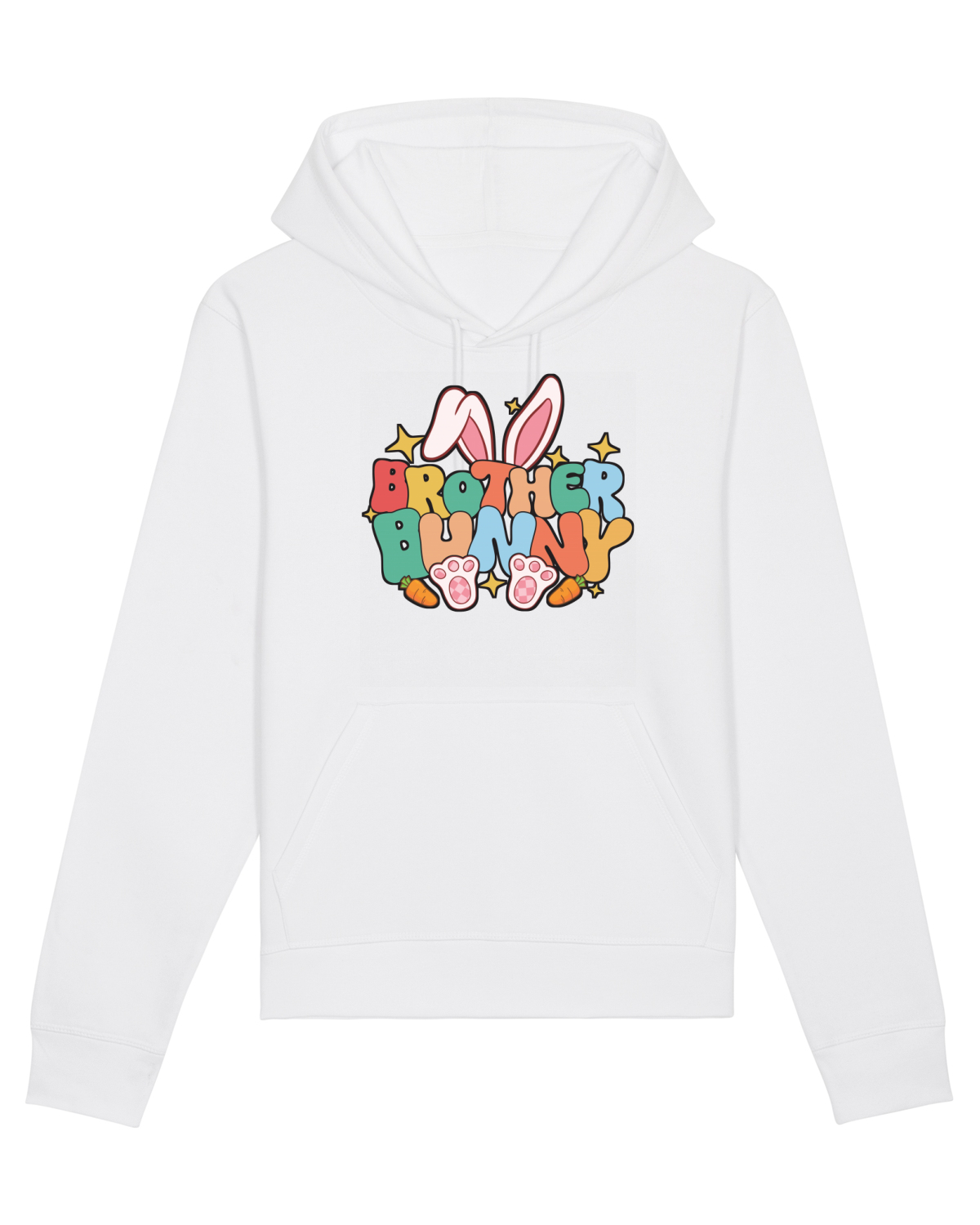 Hanorac Unisex Drummer White