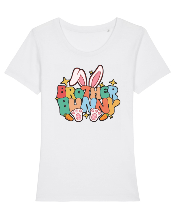 de Paște - Brother bunny White