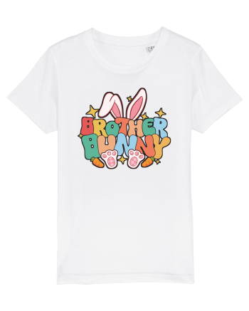 de Paște - Brother bunny White