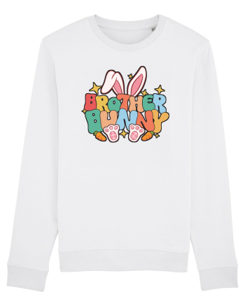 de Paște - Brother bunny White