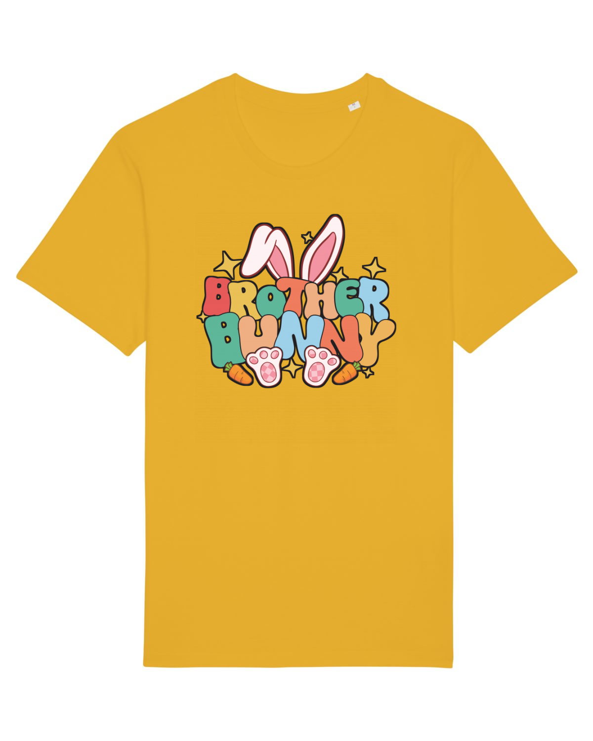 Tricou mânecă scurtă Unisex Rocker Spectra Yellow