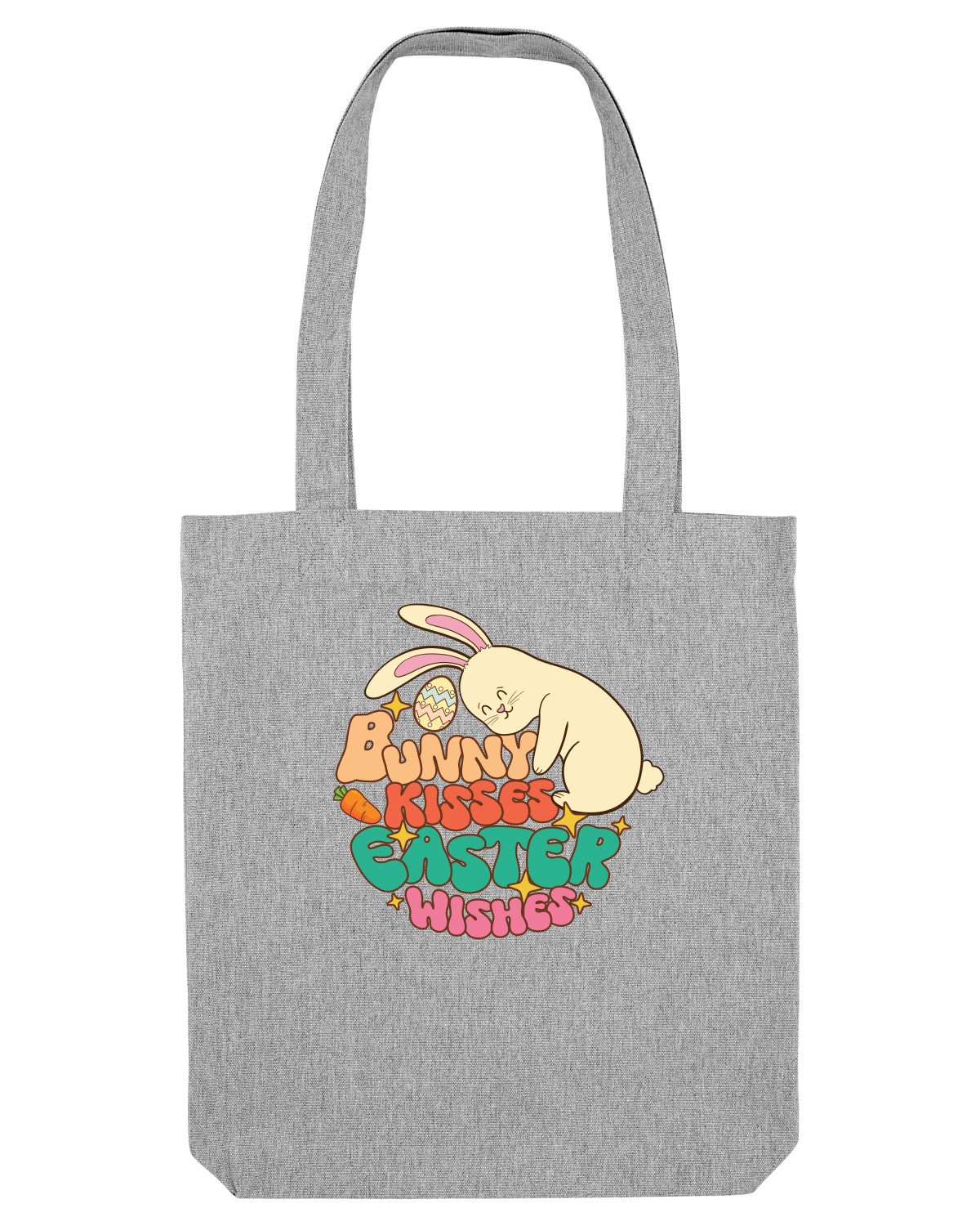 Sacoșă textilă Heather Grey