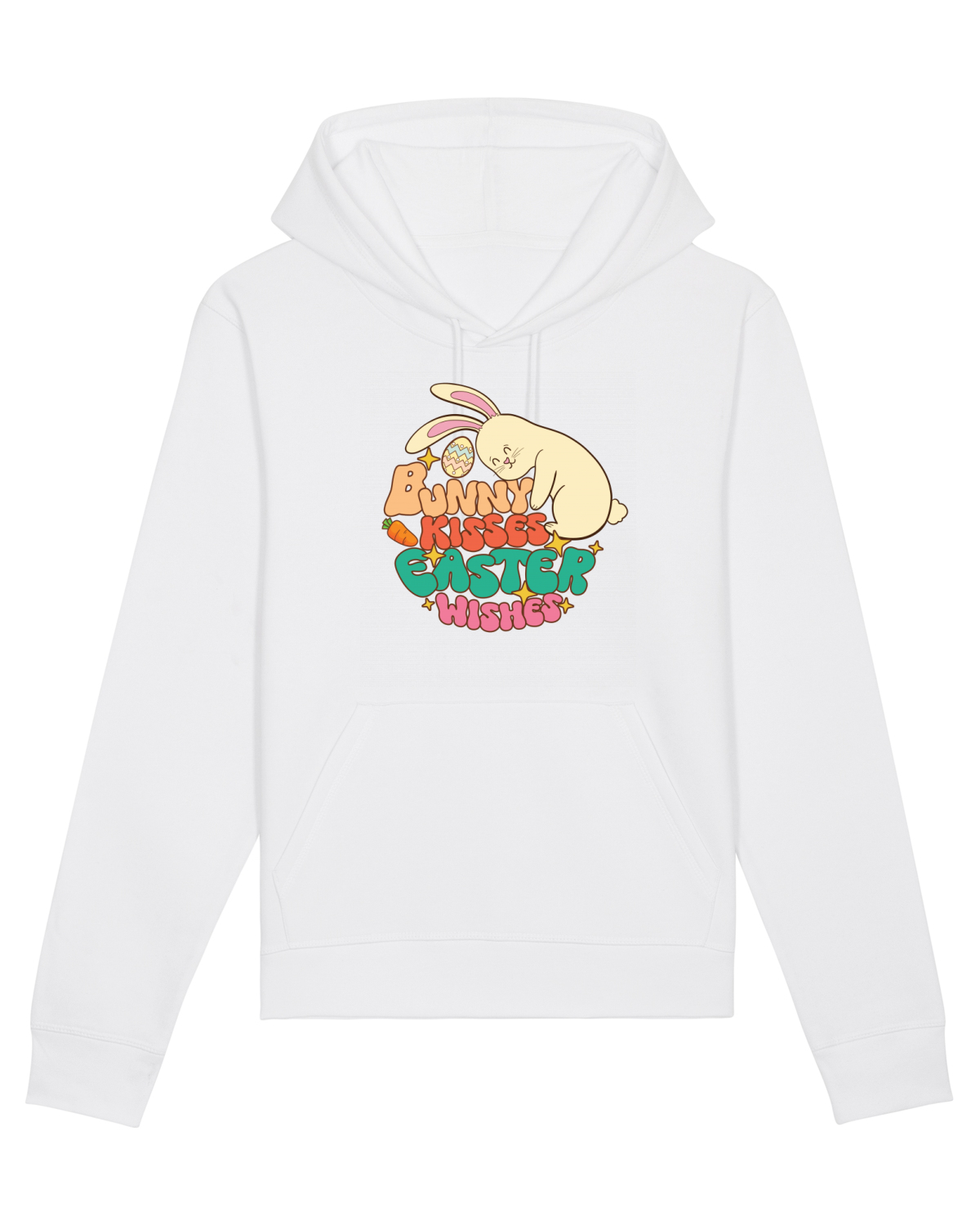Hanorac Unisex Drummer White