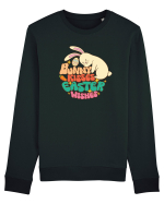 de Paște - Bunny kisses easter wishes Bluză mânecă lungă Unisex Rise
