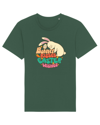 de Paște - Bunny kisses easter wishes Bottle Green