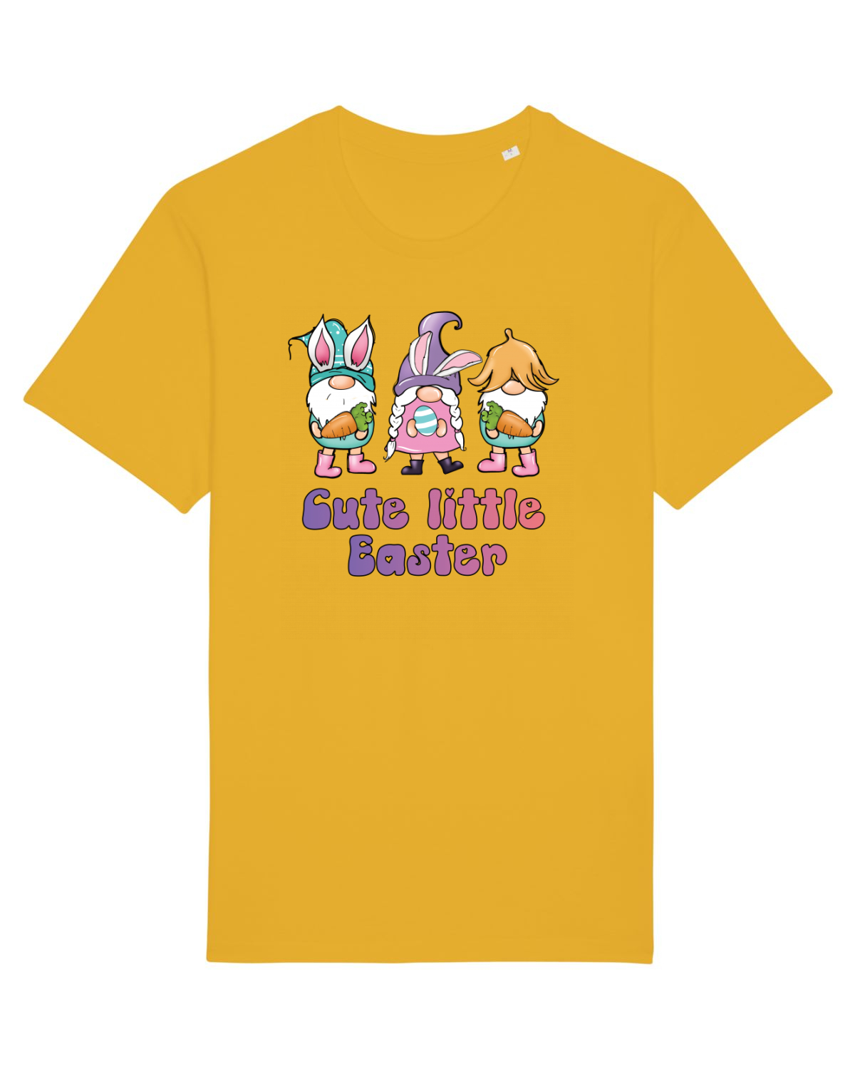 Tricou mânecă scurtă Unisex Rocker Spectra Yellow