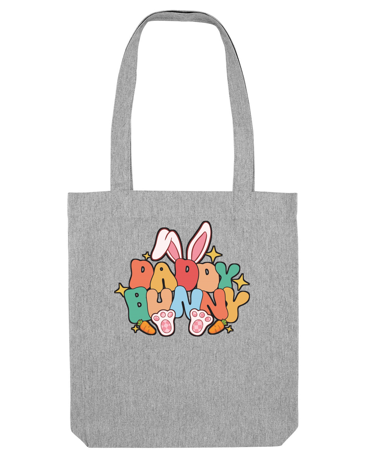 Sacoșă textilă Heather Grey