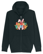 de Paște - Daddy bunny Hanorac cu fermoar Unisex Connector