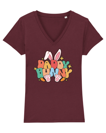 de Paște - Daddy bunny Burgundy