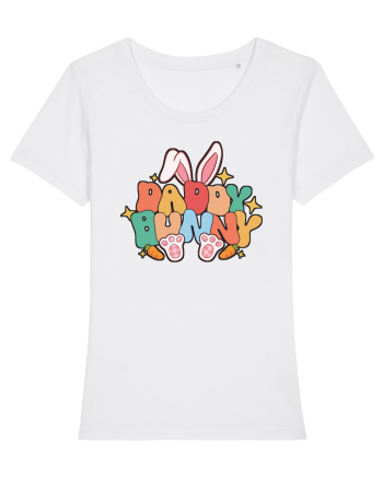 de Paște - Daddy bunny White