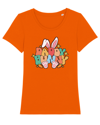 de Paște - Daddy bunny Bright Orange