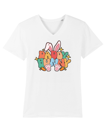 de Paște - Daddy bunny White