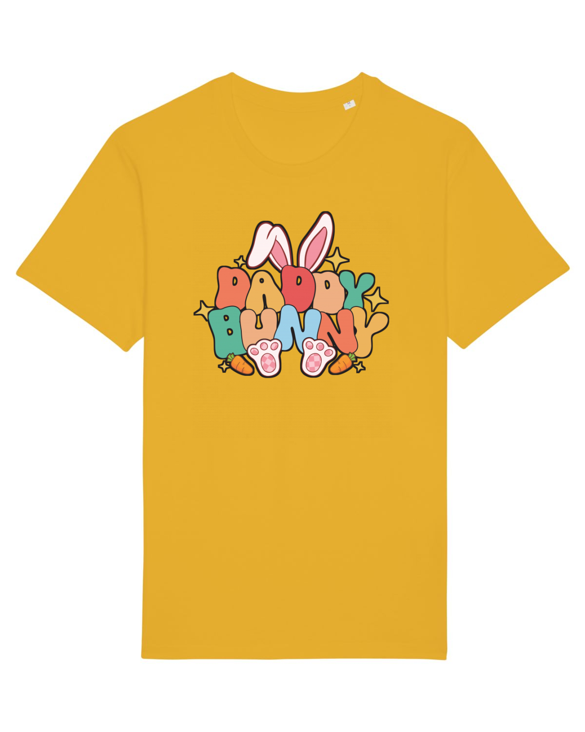 Tricou mânecă scurtă Unisex Rocker Spectra Yellow