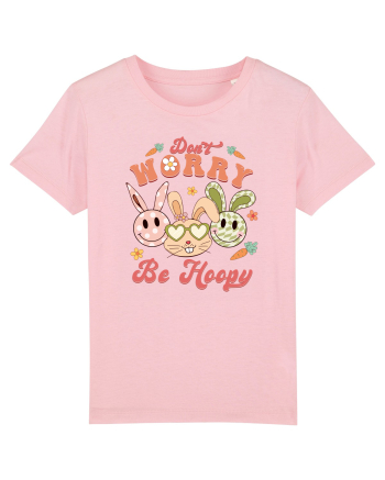 de Paște - Do not worry be hoppy Cotton Pink