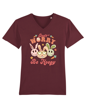 de Paște - Do not worry be hoppy Burgundy