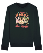 de Paște - Do not worry be hoppy Bluză mânecă lungă Unisex Rise