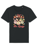 de Paște - Do not worry be hoppy Tricou mânecă scurtă Unisex Rocker