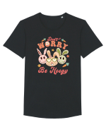 de Paște - Do not worry be hoppy Tricou mânecă scurtă guler larg Bărbat Skater