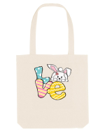 de Paște - Easter bunny love Sacoșă textilă