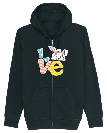 de Paște - Easter bunny love Black