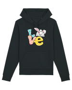 de Paște - Easter bunny love Hanorac Unisex Drummer