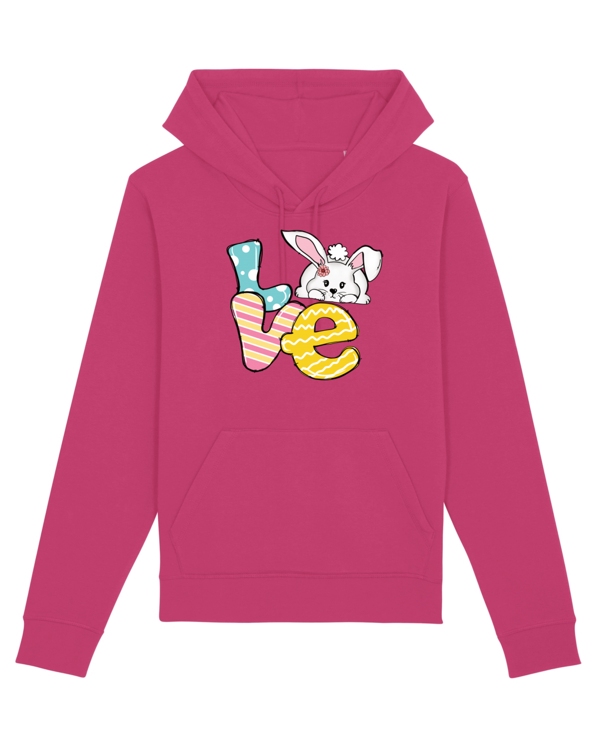 Hanorac Unisex Drummer Raspberry