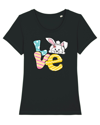 de Paște - Easter bunny love Black