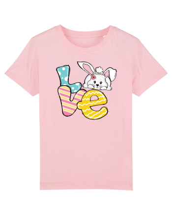 de Paște - Easter bunny love Cotton Pink