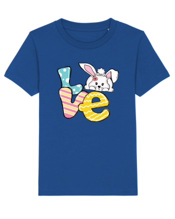 de Paște - Easter bunny love Majorelle Blue
