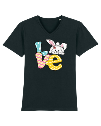 de Paște - Easter bunny love Black