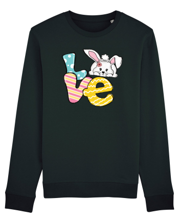 de Paște - Easter bunny love Black