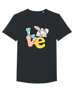 de Paște - Easter bunny love Tricou mânecă scurtă guler larg Bărbat Skater