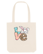 de Paște - Easter bunny love v2 Sacoșă textilă