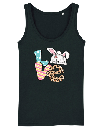 de Paște - Easter bunny love v2 Black