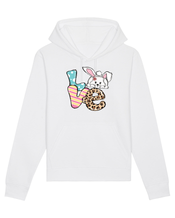 de Paște - Easter bunny love v2 White
