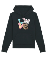de Paște - Easter bunny love v2 Hanorac Unisex Drummer
