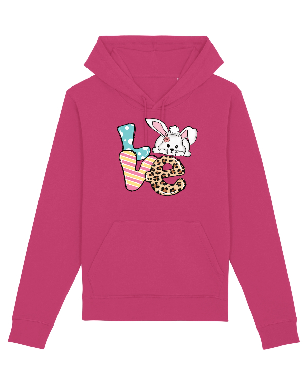 Hanorac Unisex Drummer Raspberry