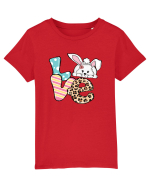 de Paște - Easter bunny love v2 Tricou mânecă scurtă  Copii Mini Creator