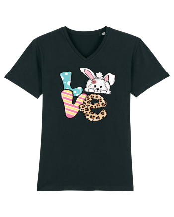 de Paște - Easter bunny love v2 Black